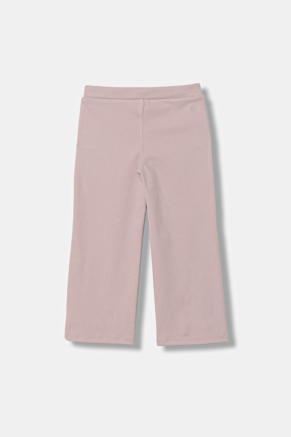 United Colors of Benetton spodnie dresowe dziecięce 46D6GF02M.P.Stagionale różowy SS26