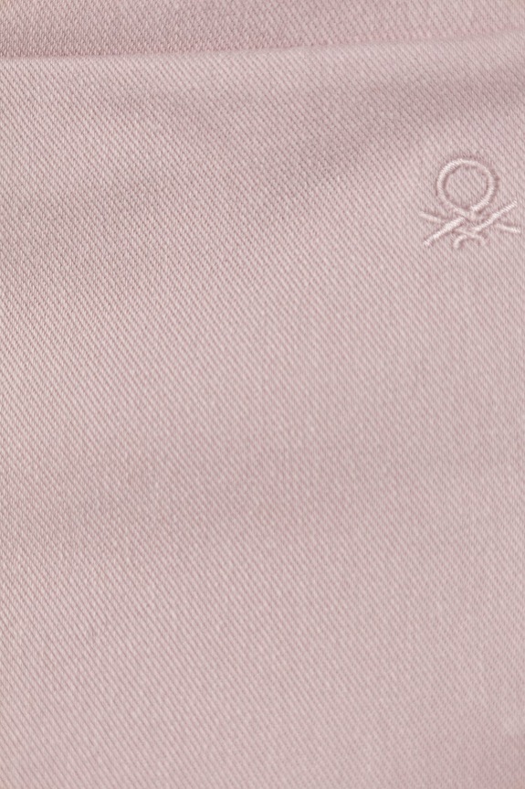 Dziewczynka United Colors of Benetton spodnie dresowe dziecięce 46D6GF02M.P.Stagionale różowy