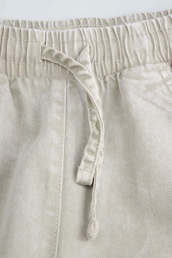 BIMBA Coccodrillo pantaloni per bambini con cotone WC6119109CTG grigio