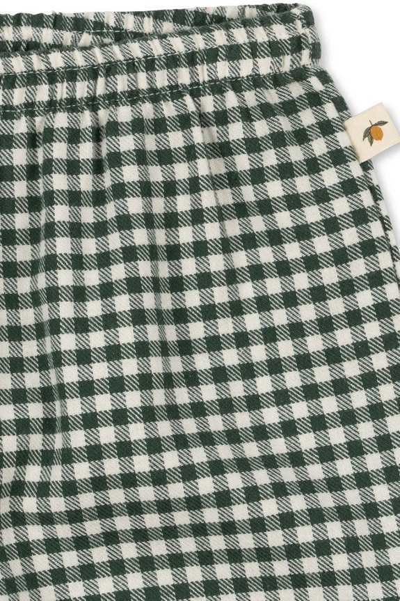 Detské bavlnené nohavice Konges Sløjd FORET PANTS GOTS viacfarebná KS104195.PreSpring