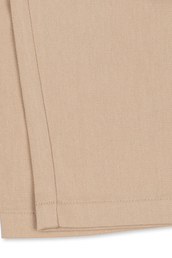 Konges Sløjd spodnie bawełniane dziecięce FRANKIE PANTS GOTS KS104301.PreSpring beżowy