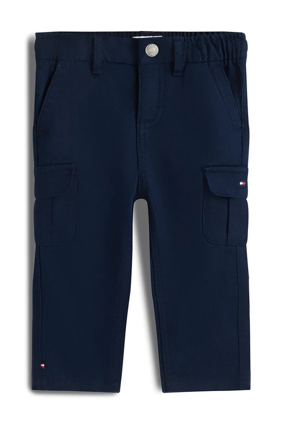 Tommy Hilfiger baba nadrág elasztánnal sötétkék KN0KN02207.PPY2