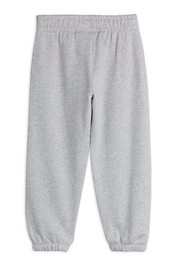 Αγορίστικα Παιδικό βαμβακερό παντελόνι Mini Rodini 11000352 γκρί