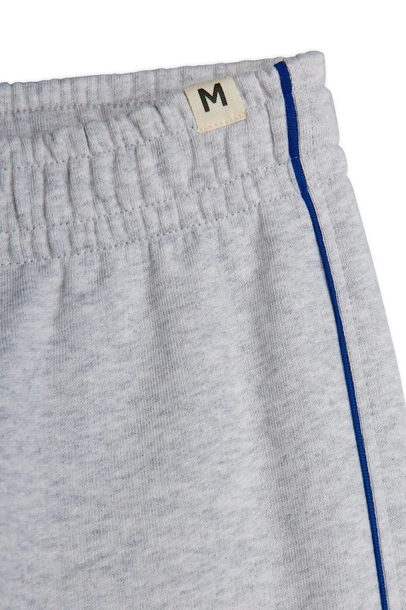 Dječji pamučni donji dio trenirke Mini Rodini siva 11000352