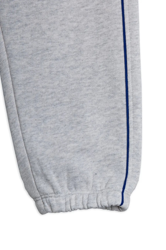 Παιδικό βαμβακερό παντελόνι Mini Rodini 11000352 γκρί