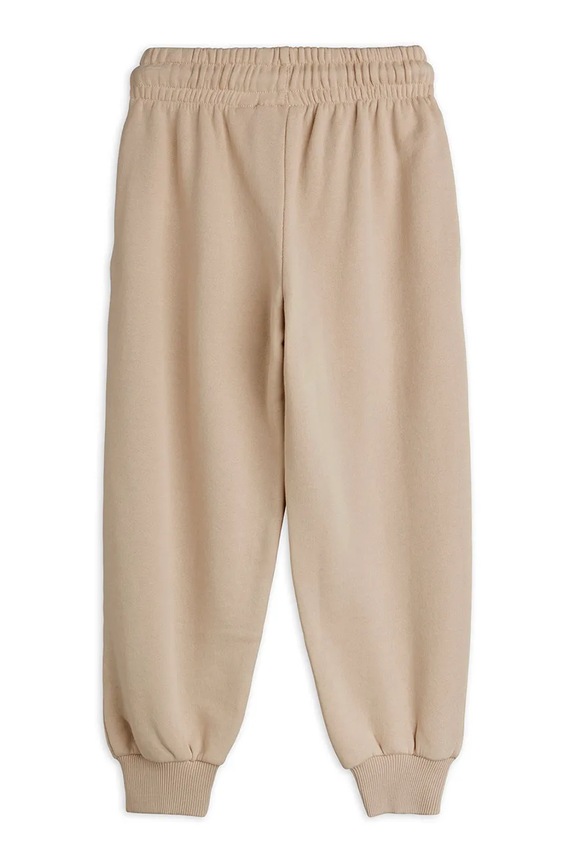 Αγορίστικα Παιδικό βαμβακερό παντελόνι Mini Rodini Doggies 26130126 γκρί