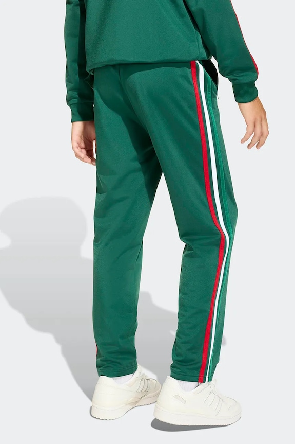Детски спортен панталон adidas Originals KC9502 зелен