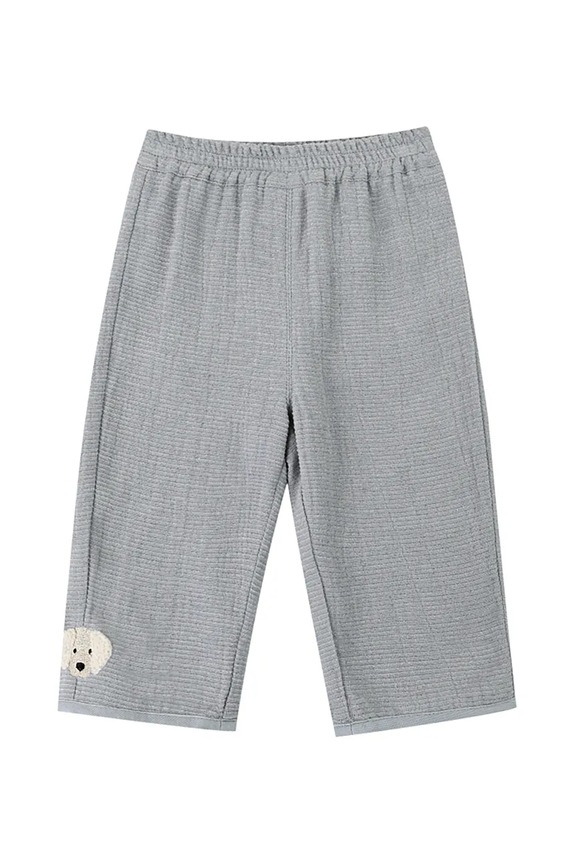 Donsje spodnie niemowlęce Yuno Trousers Golden Retriever 3044801 niebieski SS26