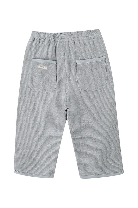 Chłopiec Donsje spodnie niemowlęce Yuno Trousers Golden Retriever 3044801 niebieski