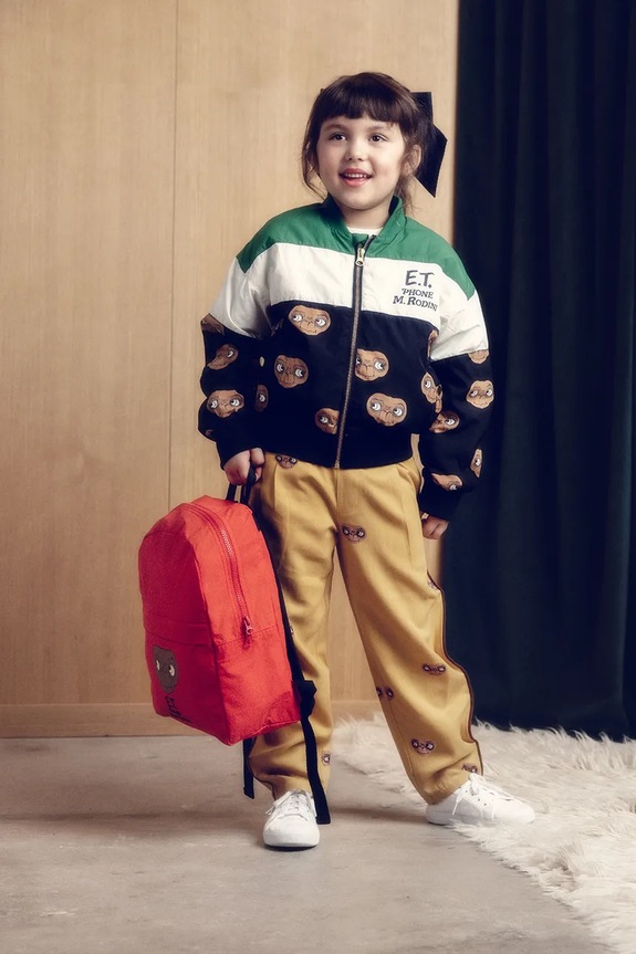 Mini Rodini spodnie dziecięce E.T. 25830115
