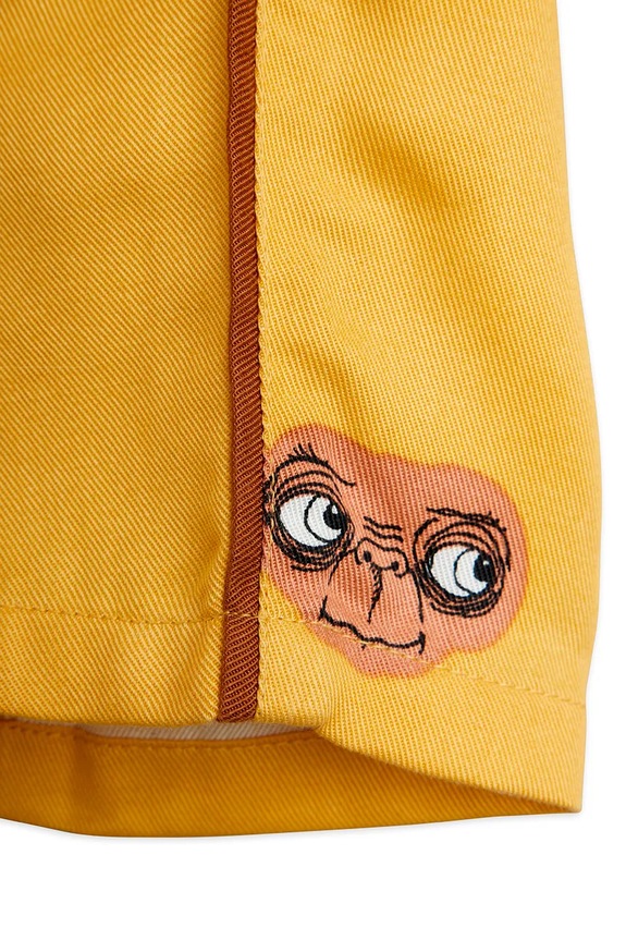 Mini Rodini spodnie dziecięce E.T. 25830115 żółty