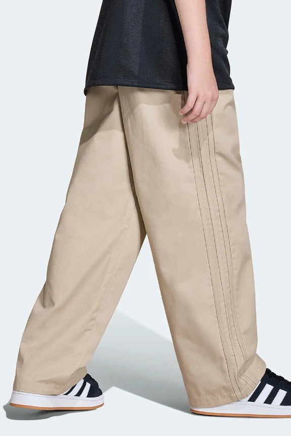 adidas Originals spodnie dziecięce KC8673 beżowy