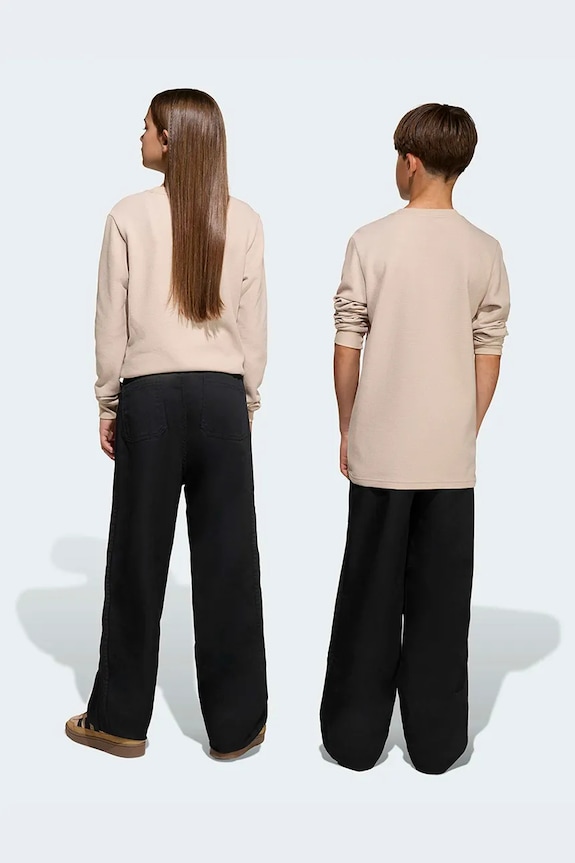 Chłopiec adidas Originals spodnie dziecięce KC7033 czarny