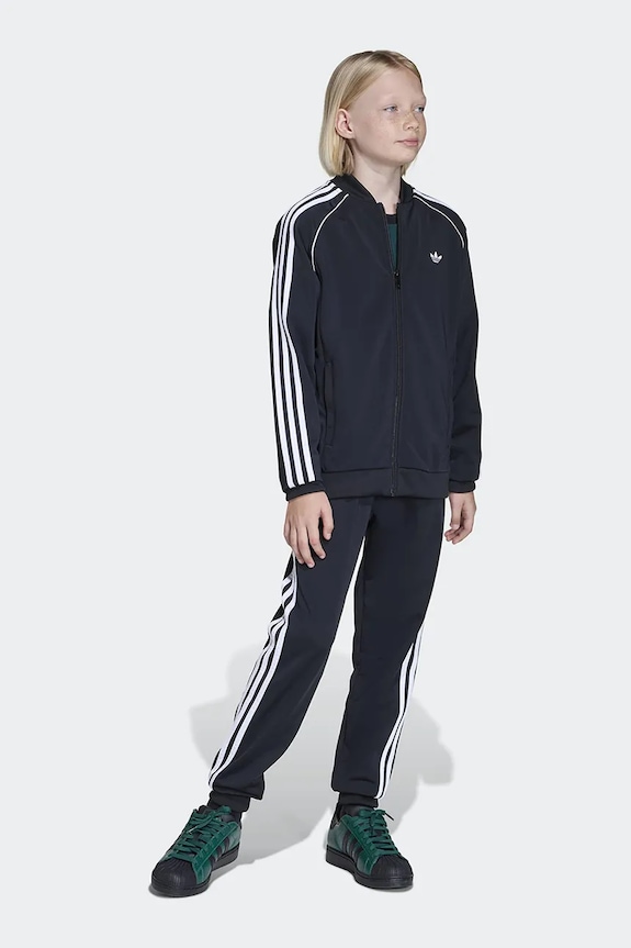 Детски спортен панталон adidas Originals черен KE2862