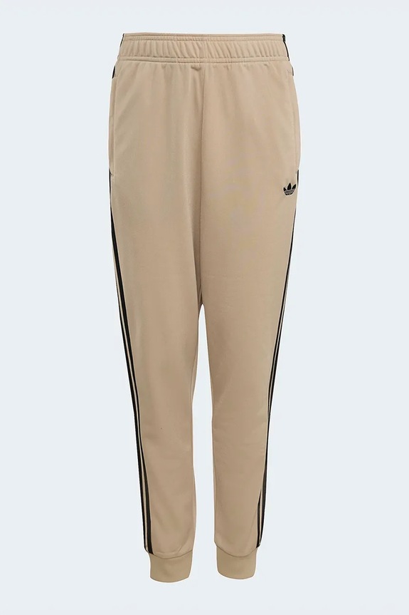 adidas Originals spodnie dresowe dziecięce KE2864 beżowy SS26