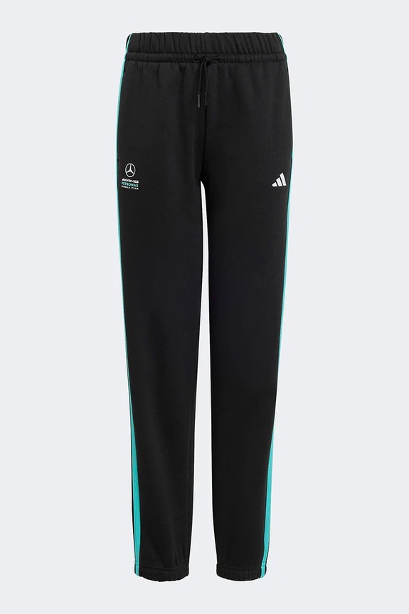 adidas Performance pantaloni de trening pentru copii MERCEDES panza negru KE5921