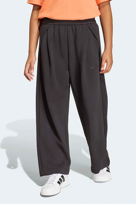 Παιδικό φούτερ adidas μαύρο KS0145