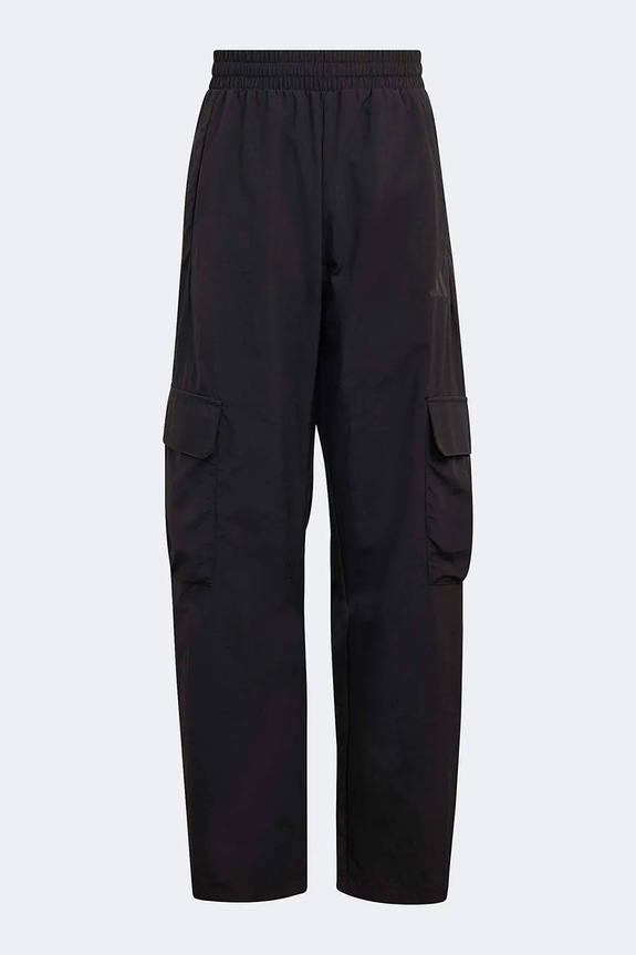 Dječji donji dio trenirke adidas KA0400 crna SS26