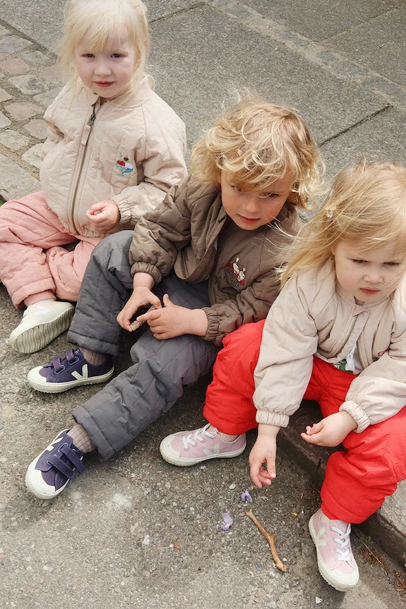 Detské nohavice Konges Sløjd JUNO PANTS KS104882.PPY2