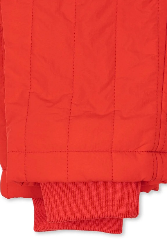 Detské nohavice Konges Sløjd JUNO PANTS červená KS104882.PPY2