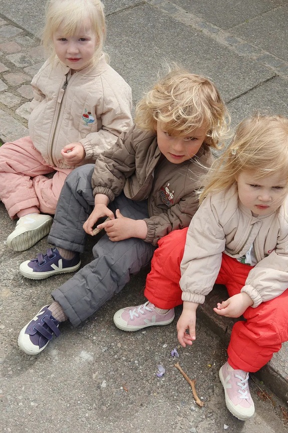 Konges Sløjd gyerek nadrág JUNO PANTS KS104882.PPY2 rózsaszín