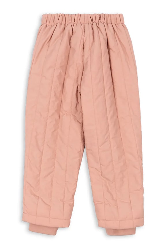 Konges Sløjd gyerek nadrág JUNO PANTS KS104882.PPY2 rózsaszín SS26