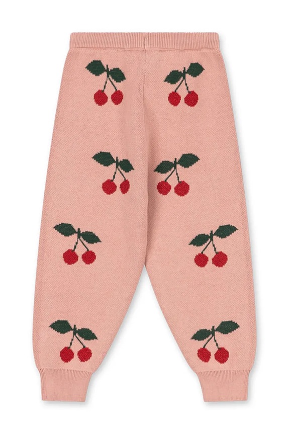 Konges Sløjd spodnie dziecięce LAPIS LUREX PANTS KS104930.PPY2 różowy SS26