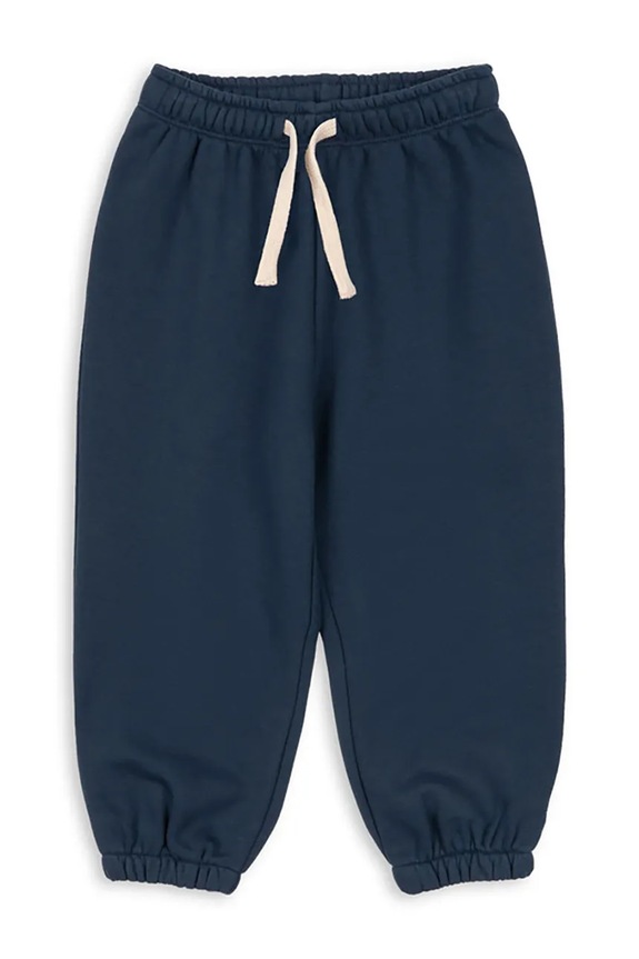 Konges Sløjd spodnie dresowe dziecięce LOU SWEAT PANTS OCS dzianina granatowy KS104942.PPY2