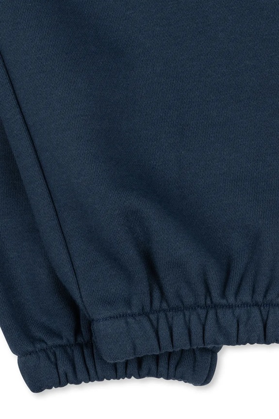 Konges Sløjd spodnie dresowe dziecięce LOU SWEAT PANTS OCS granatowy KS104942.PPY2