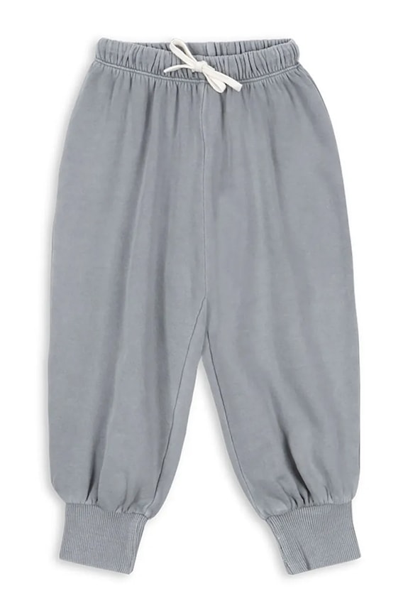 Konges Sløjd spodnie dresowe bawełniane dziecięce LAI SWEAT PANTS OCS bawełna niebieski KS104925.PPY2