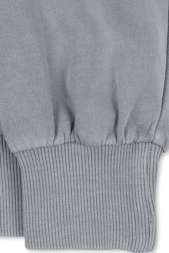 Konges Sløjd spodnie dresowe bawełniane dziecięce LAI SWEAT PANTS OCS niebieski KS104925.PPY2