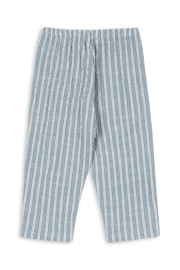 Detské nohavice Konges Sløjd ELLIOT PANTS GOTS KS104778.PPY2 modrá SS26