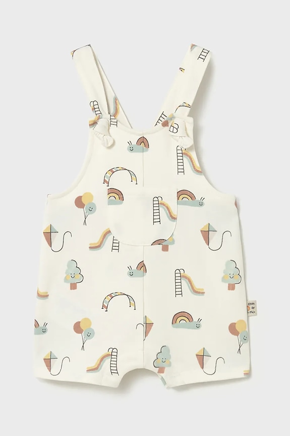 Mayoral Newborn ogrodniczki niemowlęce 1645.2A.Newborn.PPY2 multicolor SS26