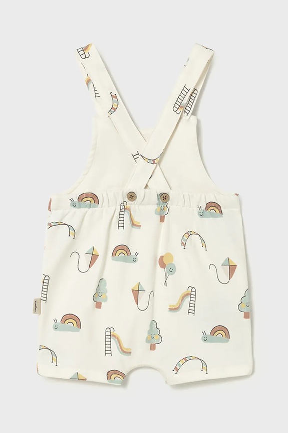 Chłopiec Mayoral Newborn ogrodniczki niemowlęce 1645.2A.Newborn.PPY2 multicolor