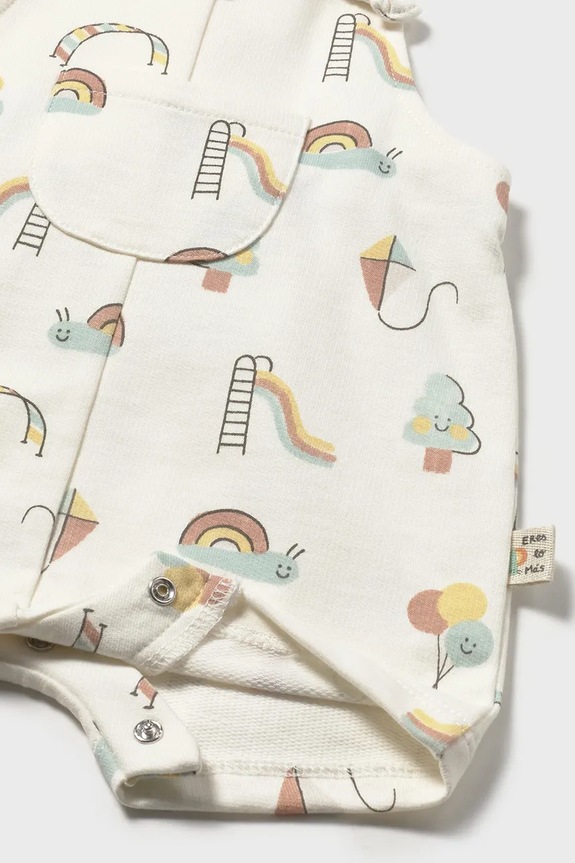 Mayoral Newborn ogrodniczki niemowlęce multicolor 1645.2A.Newborn.PPY2