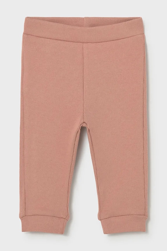 Mayoral Newborn pantaloni de trening pentru bebeluși 2-pack 1740.2A.Newborn.PPY2 roz SS26