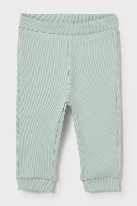 Mayoral Newborn pantaloni de trening pentru bebeluși 2-pack 1740.2A.Newborn.PPY2 verde SS26
