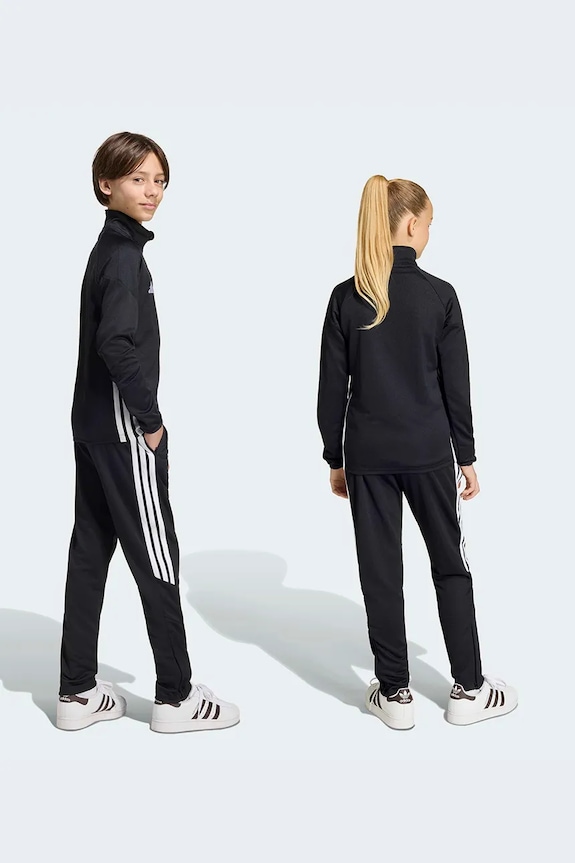 Băieți adidas Performance pantaloni de trening pentru copii KE4052 negru