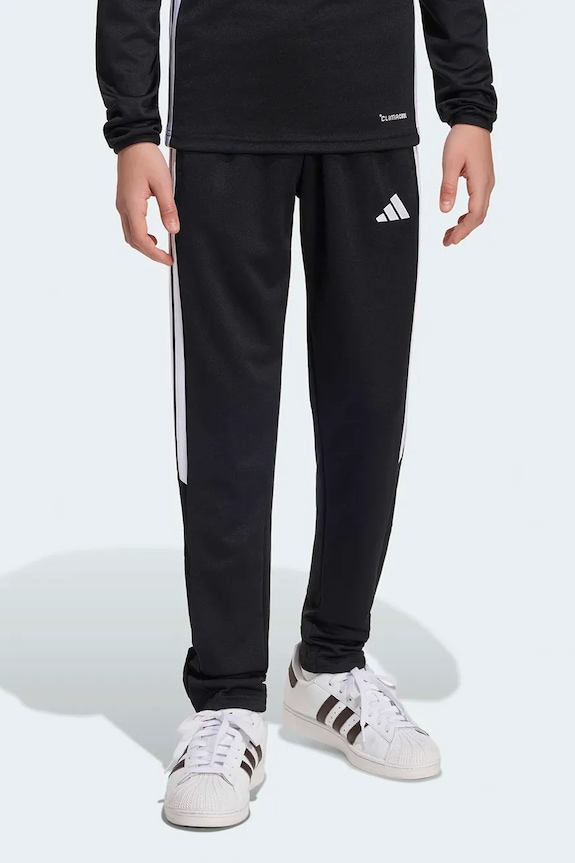 adidas Performance pantaloni de trening pentru copii negru KE4052