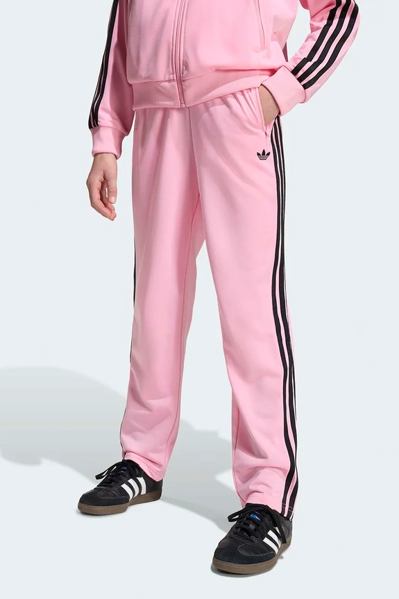 adidas Originals spodnie dresowe dziecięce różowy KE0914