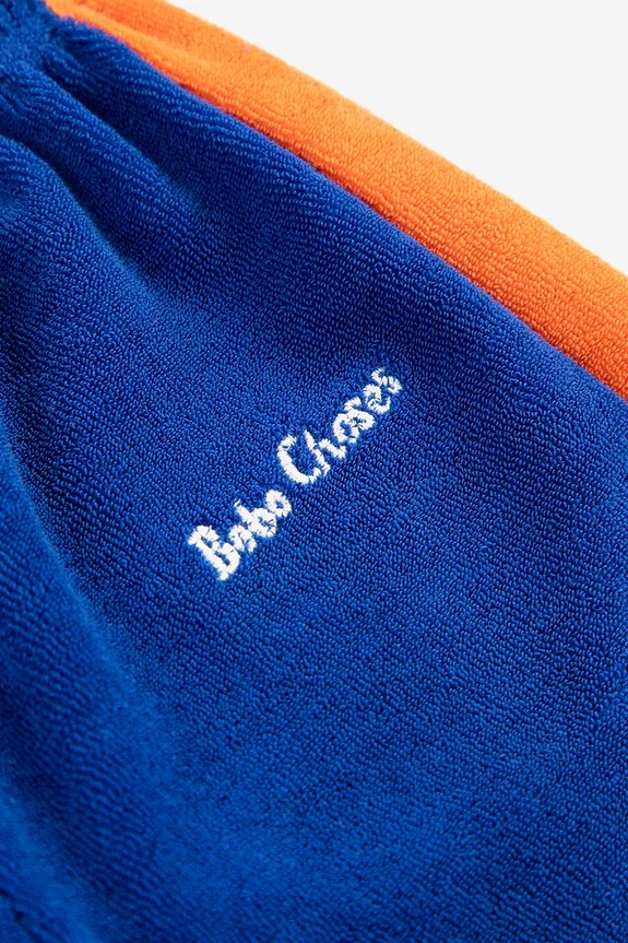 Bobo Choses spodnie dresowe niemowlęce 126AB069 niebieski SS26