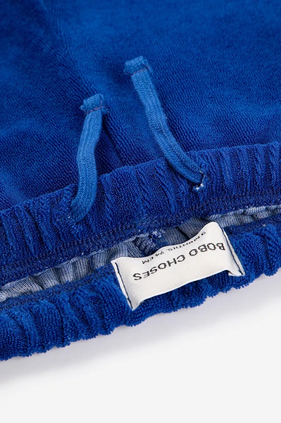 Bobo Choses spodnie dresowe niemowlęce niebieski 126AB069