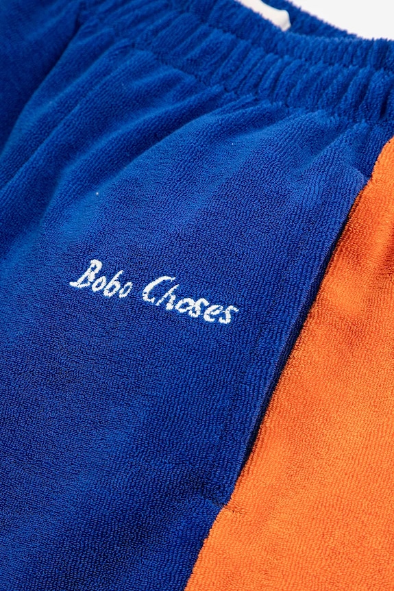 Bobo Choses spodnie dresowe dziecięce 126AC089 niebieski