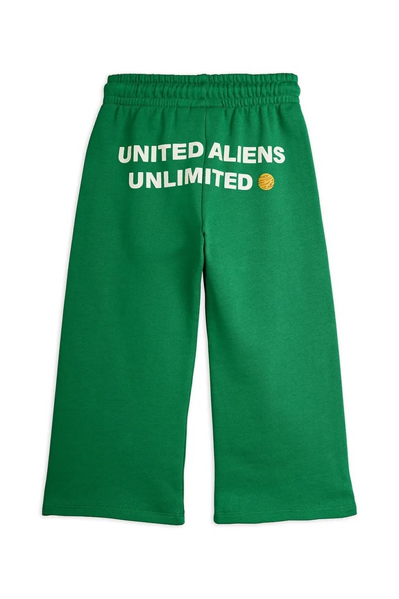 Αγορίστικα Παιδικό βαμβακερό παντελόνι Mini Rodini Travel agency 26230144 πράσινο