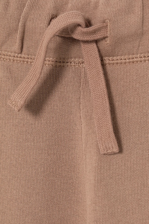 Băieți United Colors of Benetton pantaloni de trening din bumbac pentru copii 3J68CF058.G.Stagionale maro