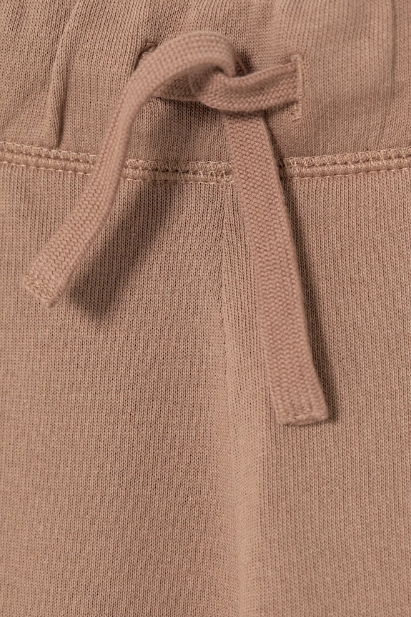Băieți United Colors of Benetton pantaloni de trening din bumbac pentru copii 3J68CF058.G.Stagionale maro