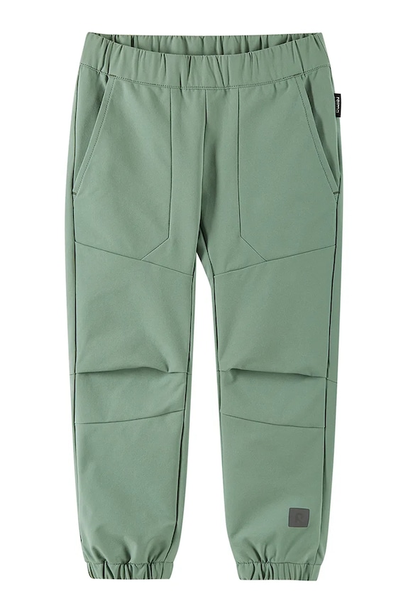 Reima spodnie dziecięce Siimes BugProof zielony 5100192B.PPY2