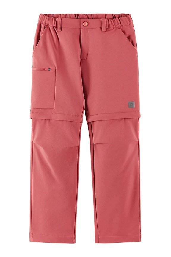 Reima spodnie dziecięce Surina BugProof czerwony 5100377A.PPY2