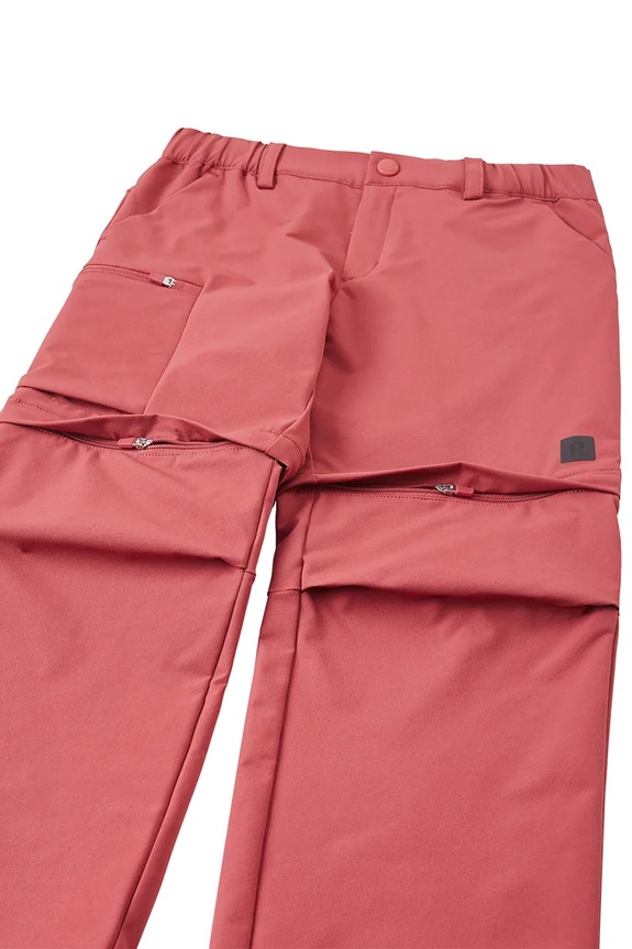 Reima spodnie dziecięce Surina BugProof czerwony 5100377A.PPY2