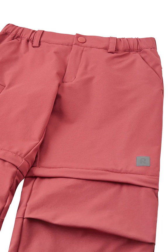 Reima spodnie dziecięce Surina BugProof 5100377A.PPY2 czerwony